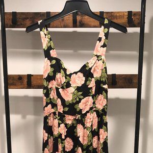 NEW Reformation Hollyhock Dress (Floral)